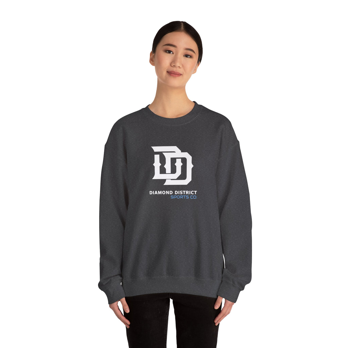 Women's Basic Crewneck Sweatshirt