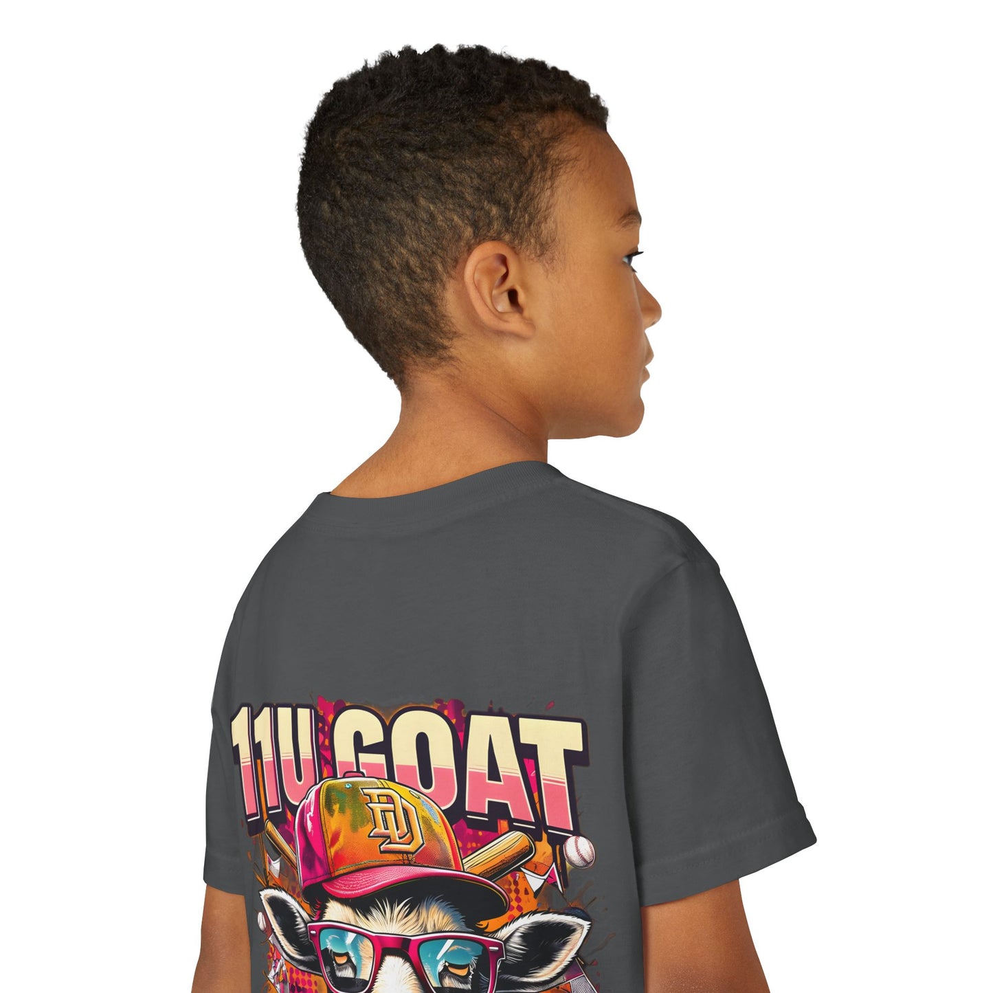 Game Day Goat Tee 11u