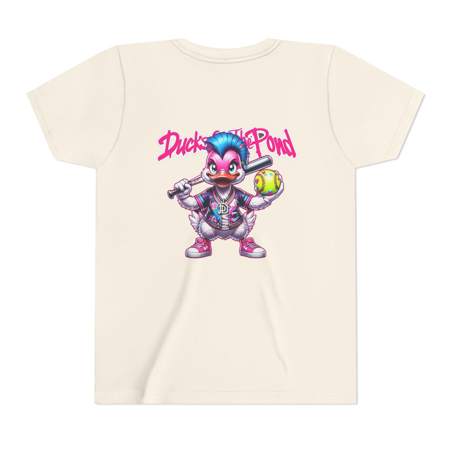 Ducks On The Pond Youth Softball Tee