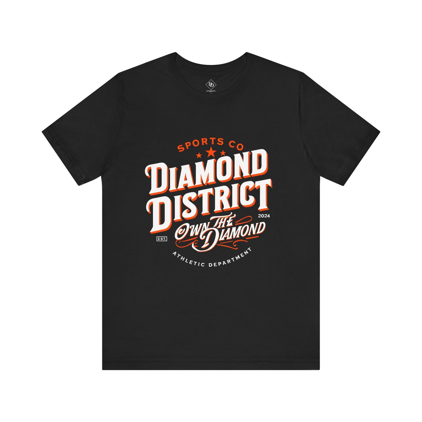 Own the Diamond Athletic Tee