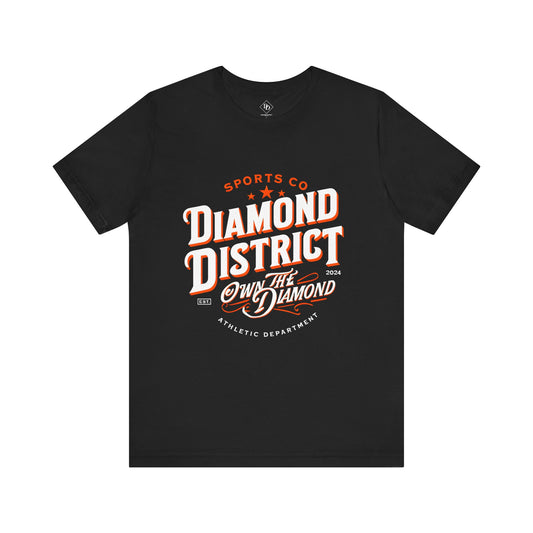 Own the Diamond Athletic Tee