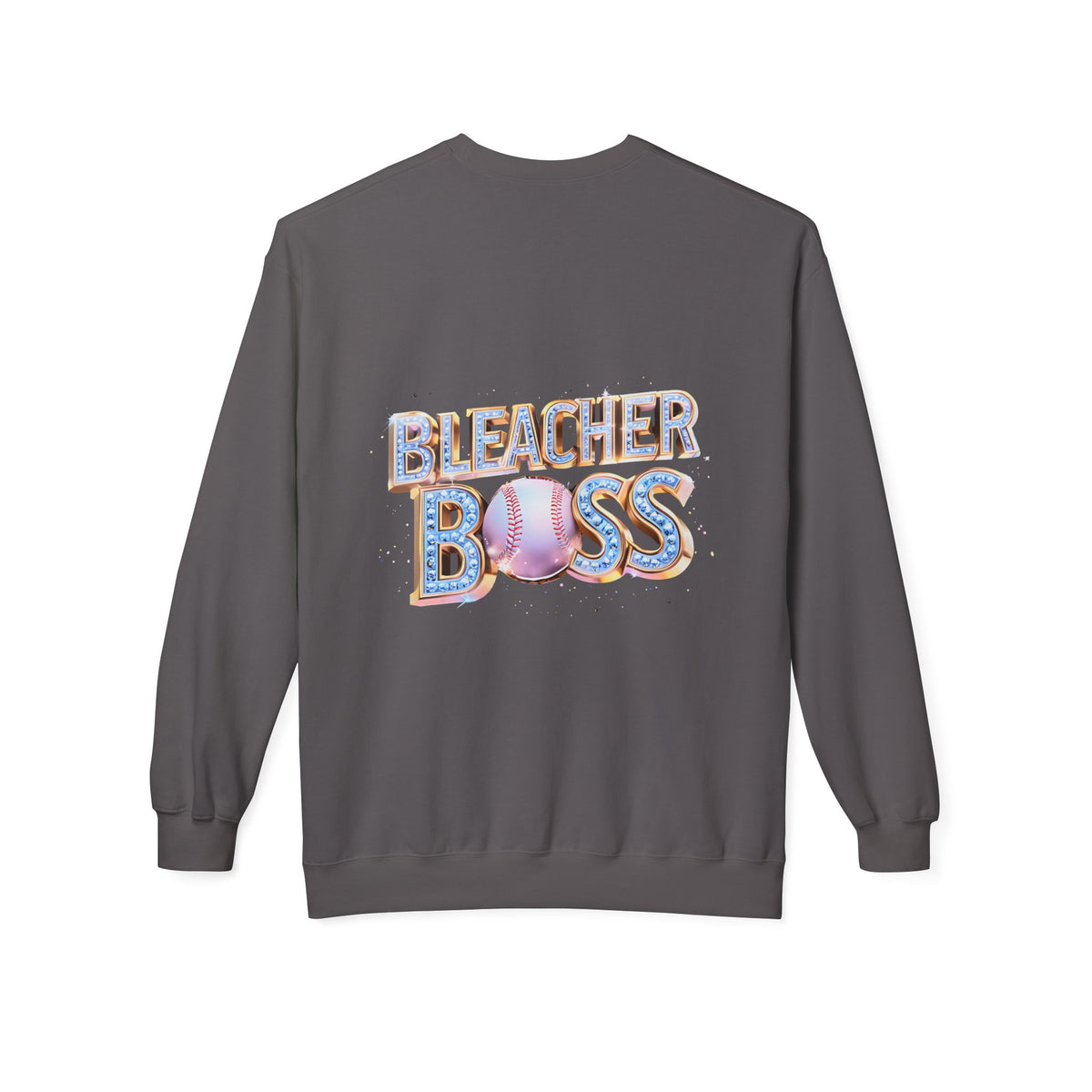 Women's Bleacher Boss Fleece Crewneck Sweatshirt