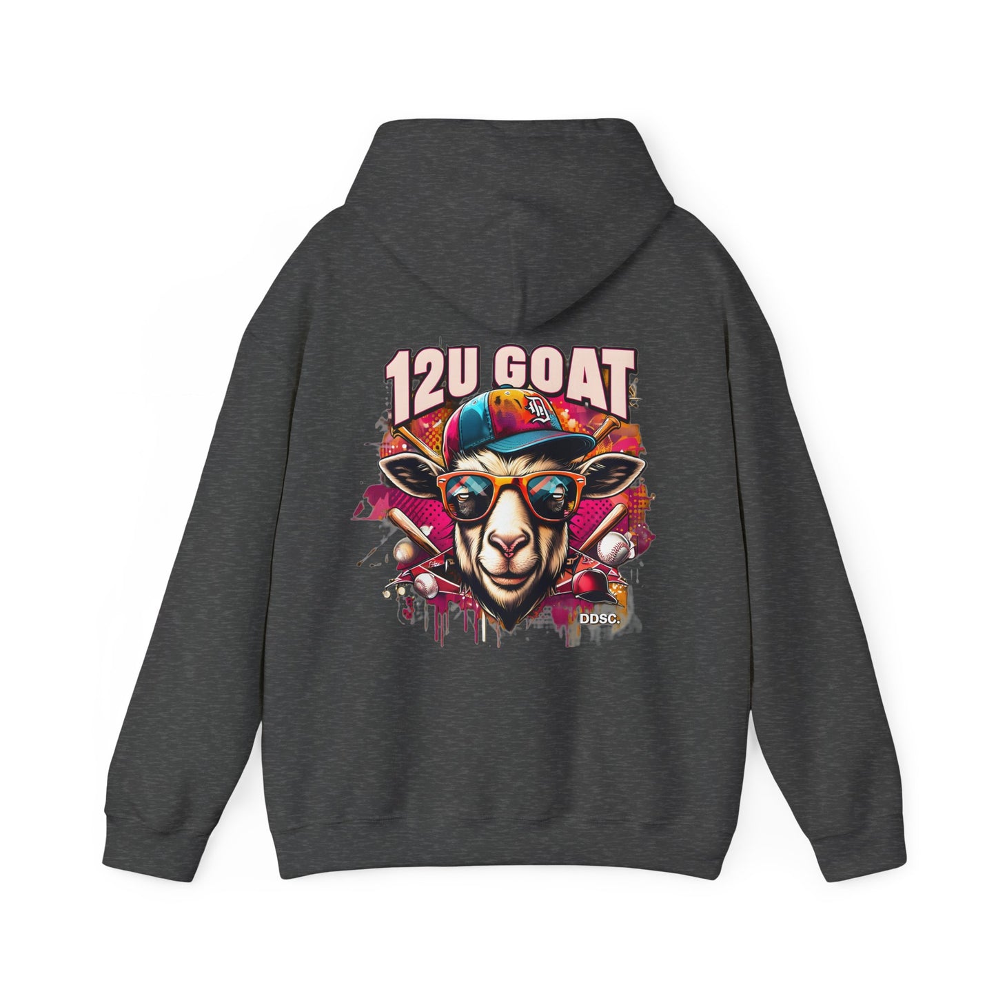 Game Day Goat Hooded Sweatshirt