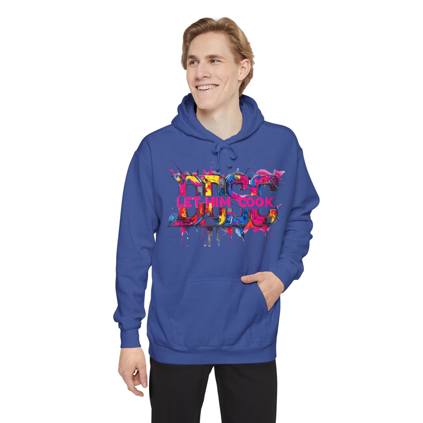 Let Him Cook Unisex Hoodie