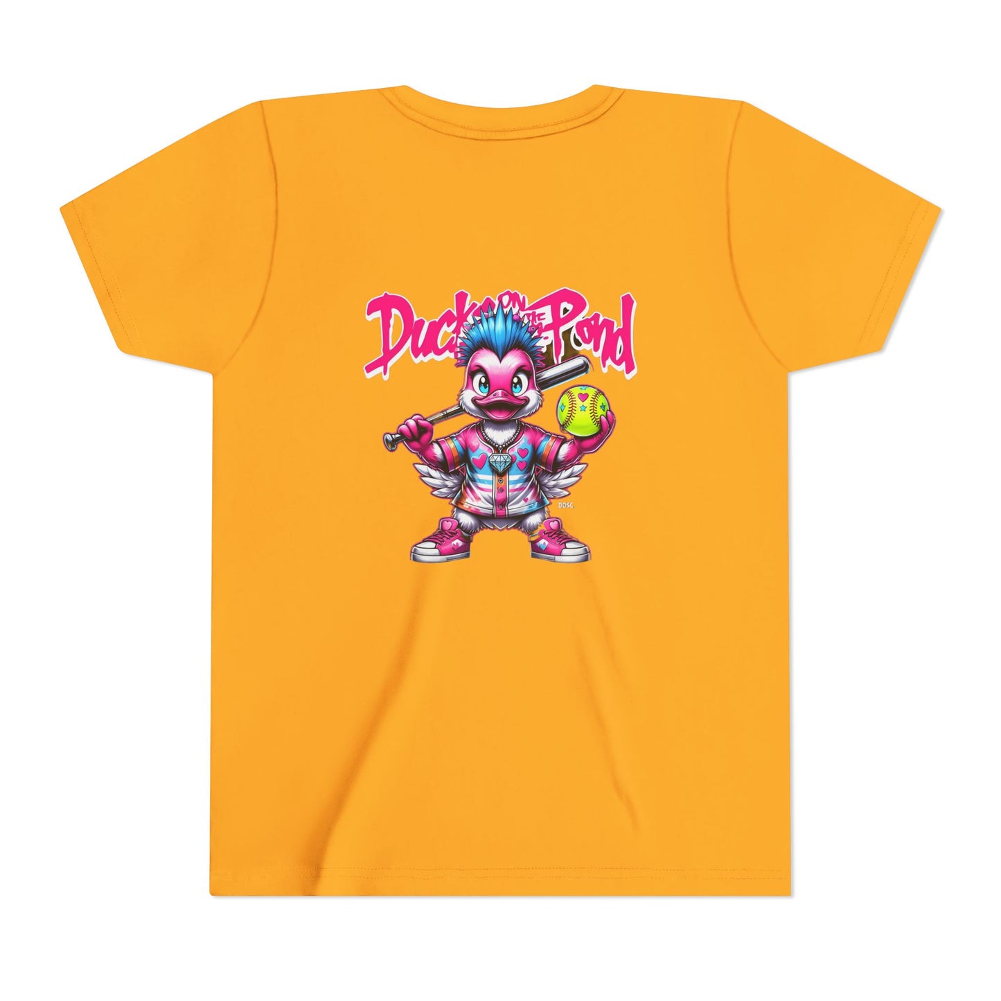 Ducks On The Pond Youth Softball Tee