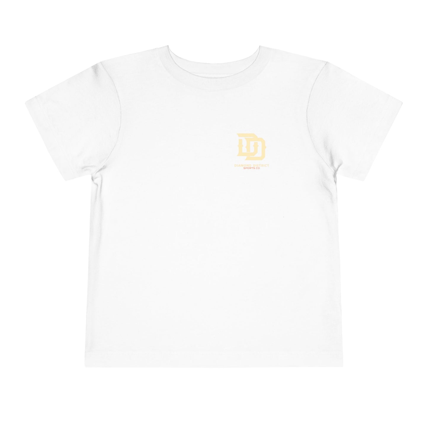 Game Day GOAT Toddler Tee Ball Tee