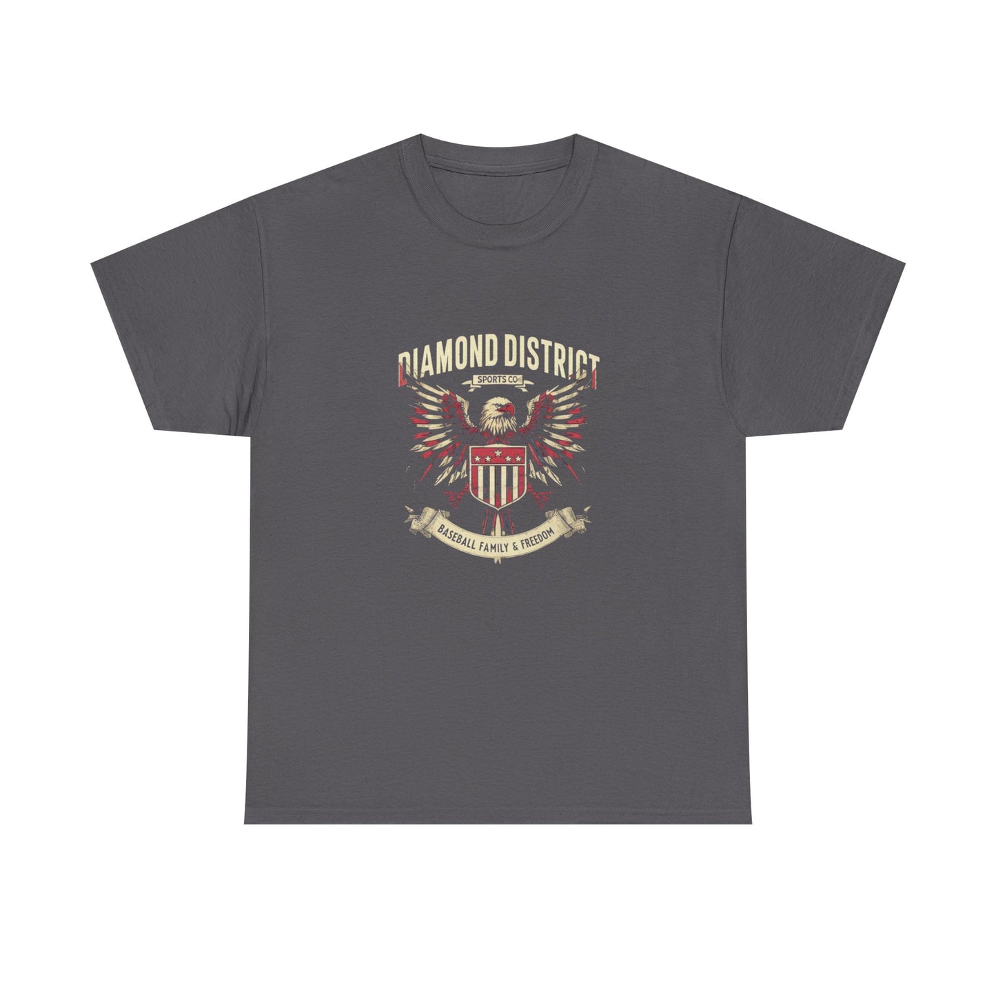 Diamond District Vintage freedom tee