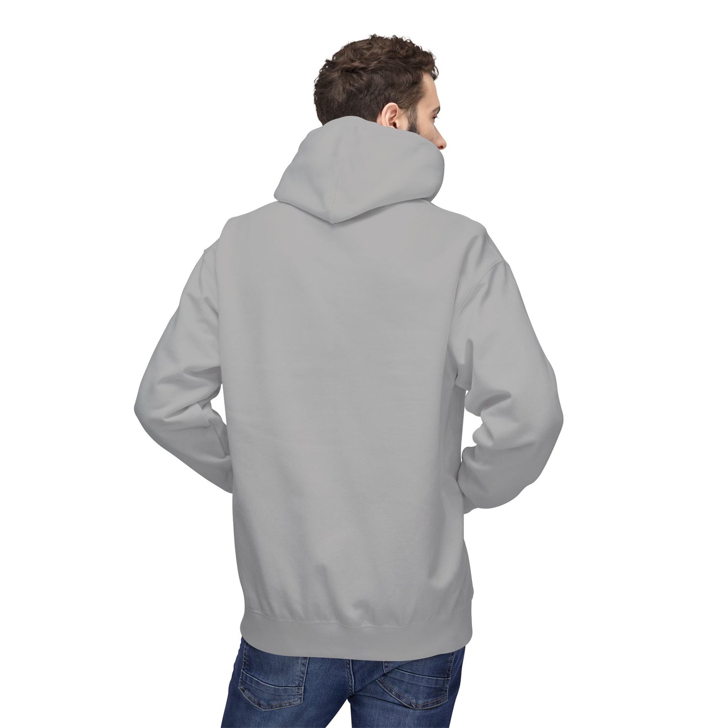 Men's Basic Logo Hoodie