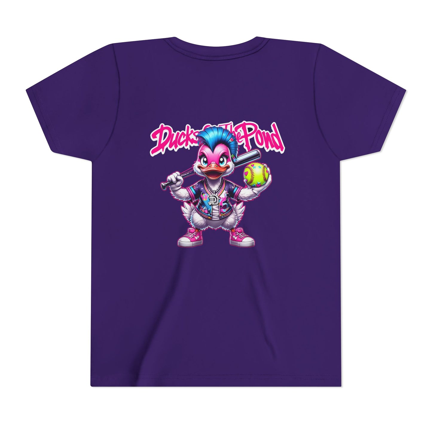 Ducks On The Pond Youth Softball Tee