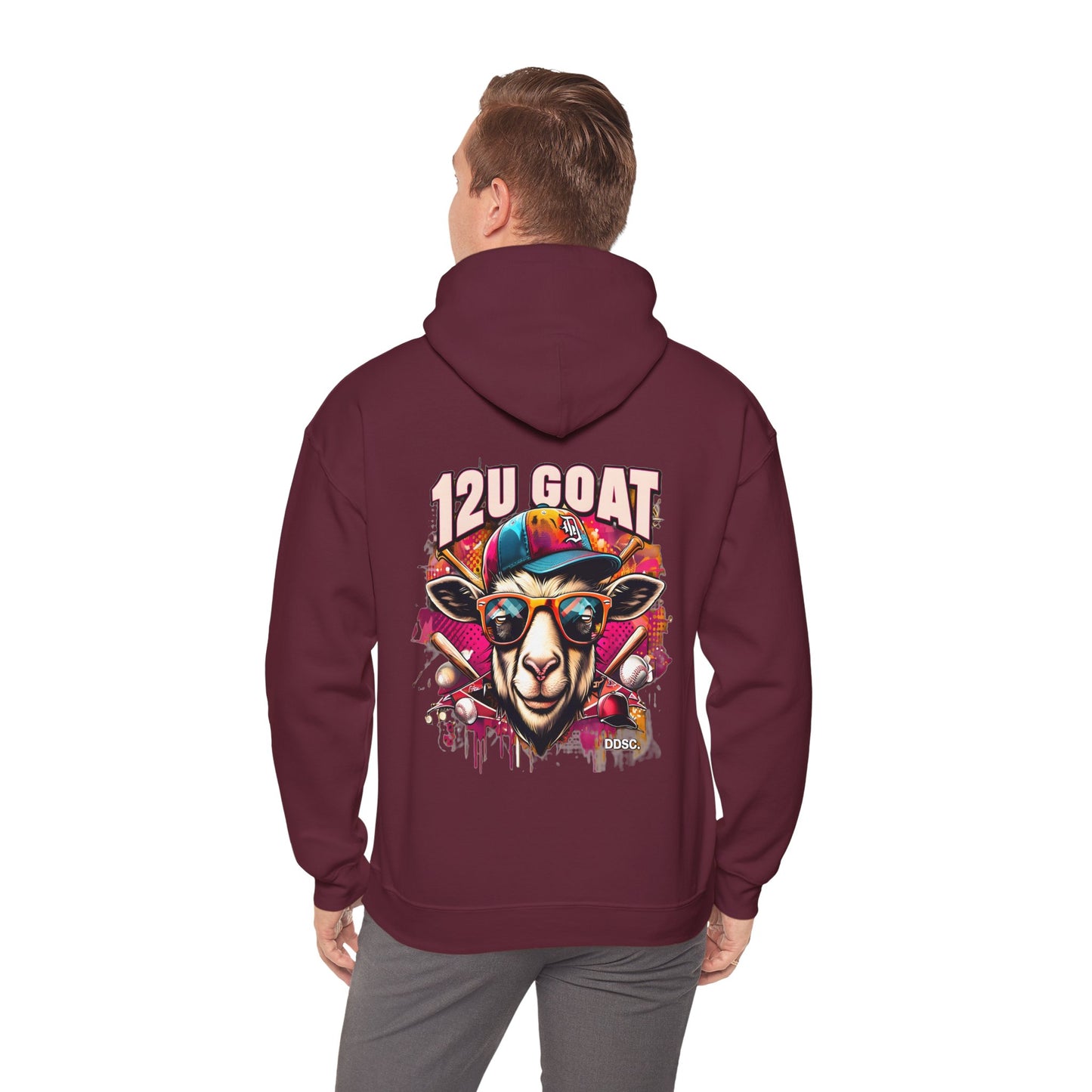 Game Day Goat Hooded Sweatshirt