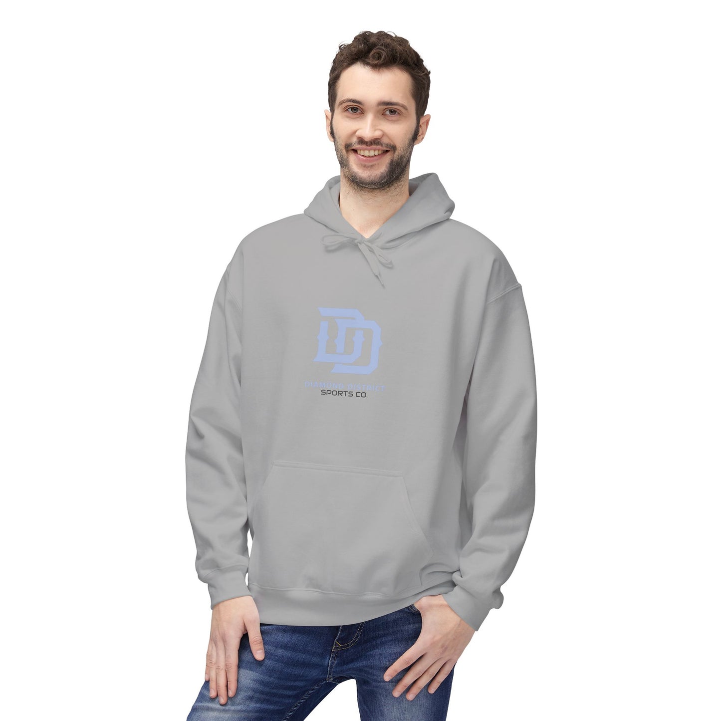 Men's Basic Logo Hoodie