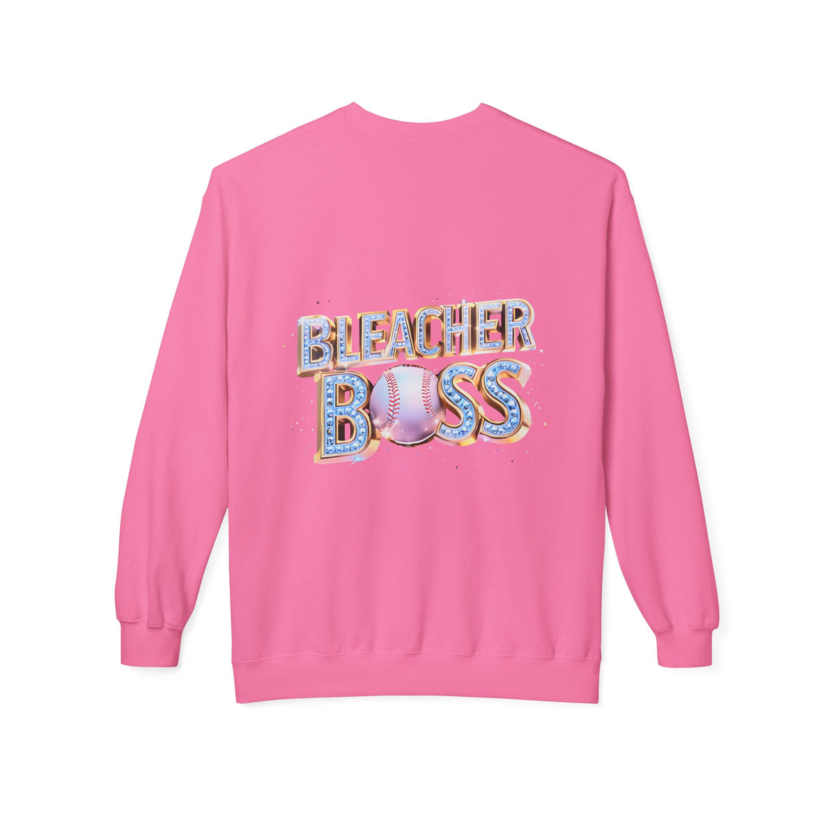 Women's Bleacher Boss Fleece Crewneck Sweatshirt