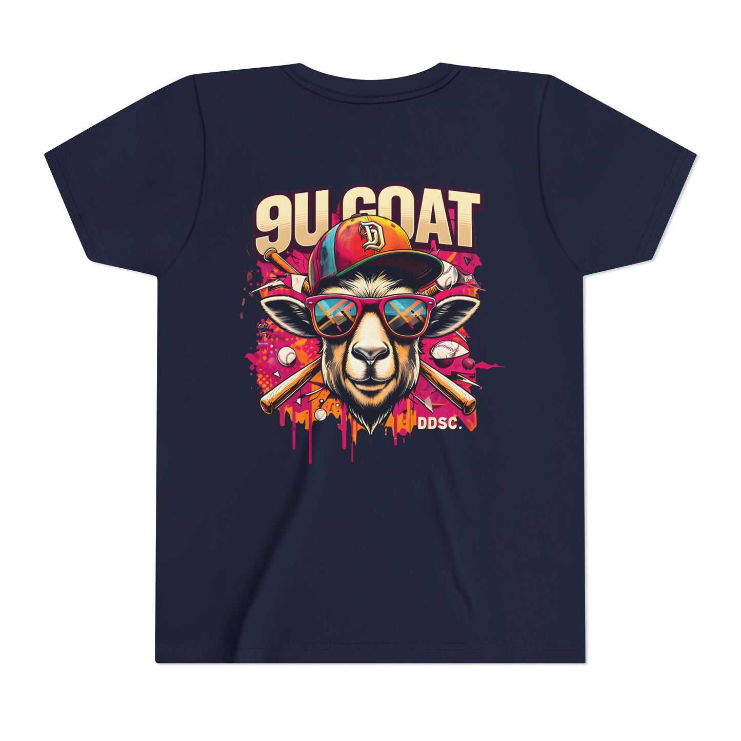 Game Day Goat Tee 9U