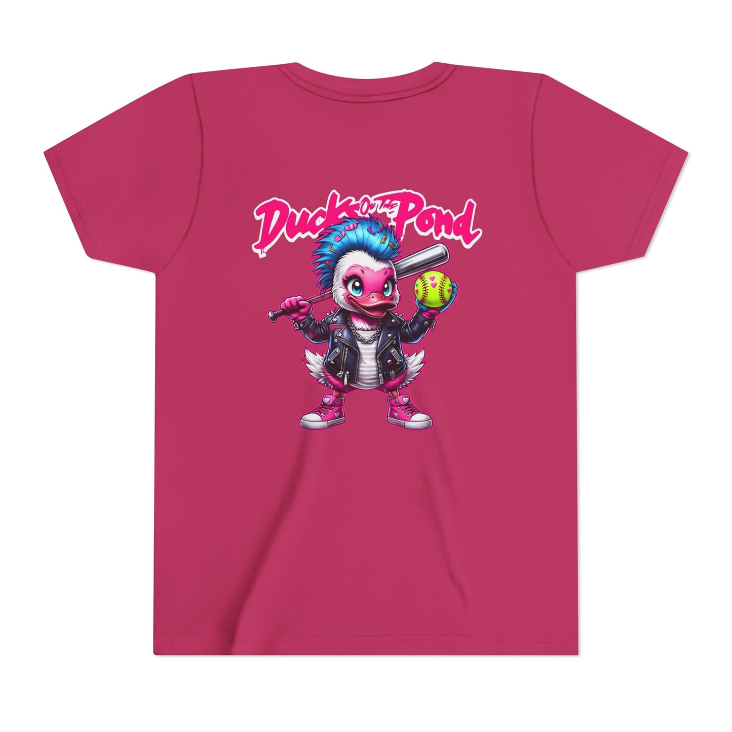 Ducks On The Pond Youth Tee