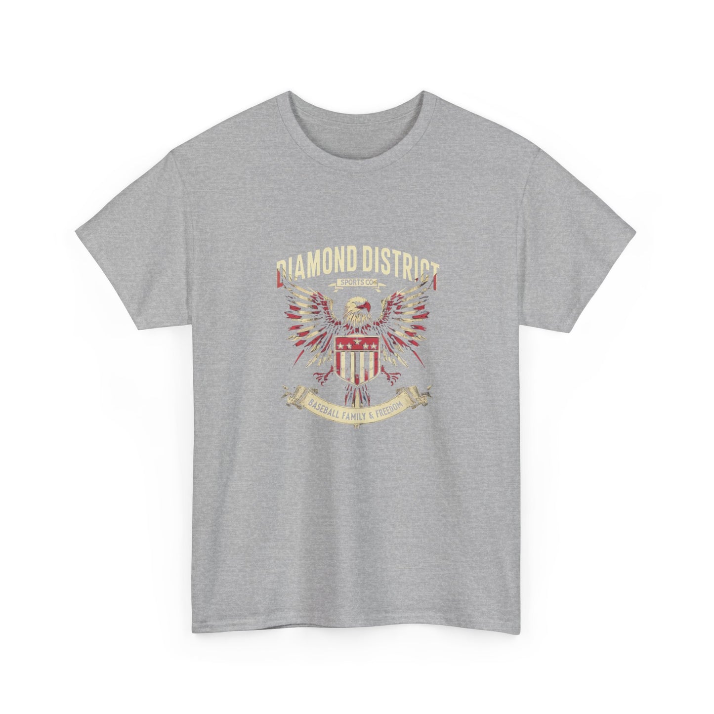 Diamond District Vintage freedom tee