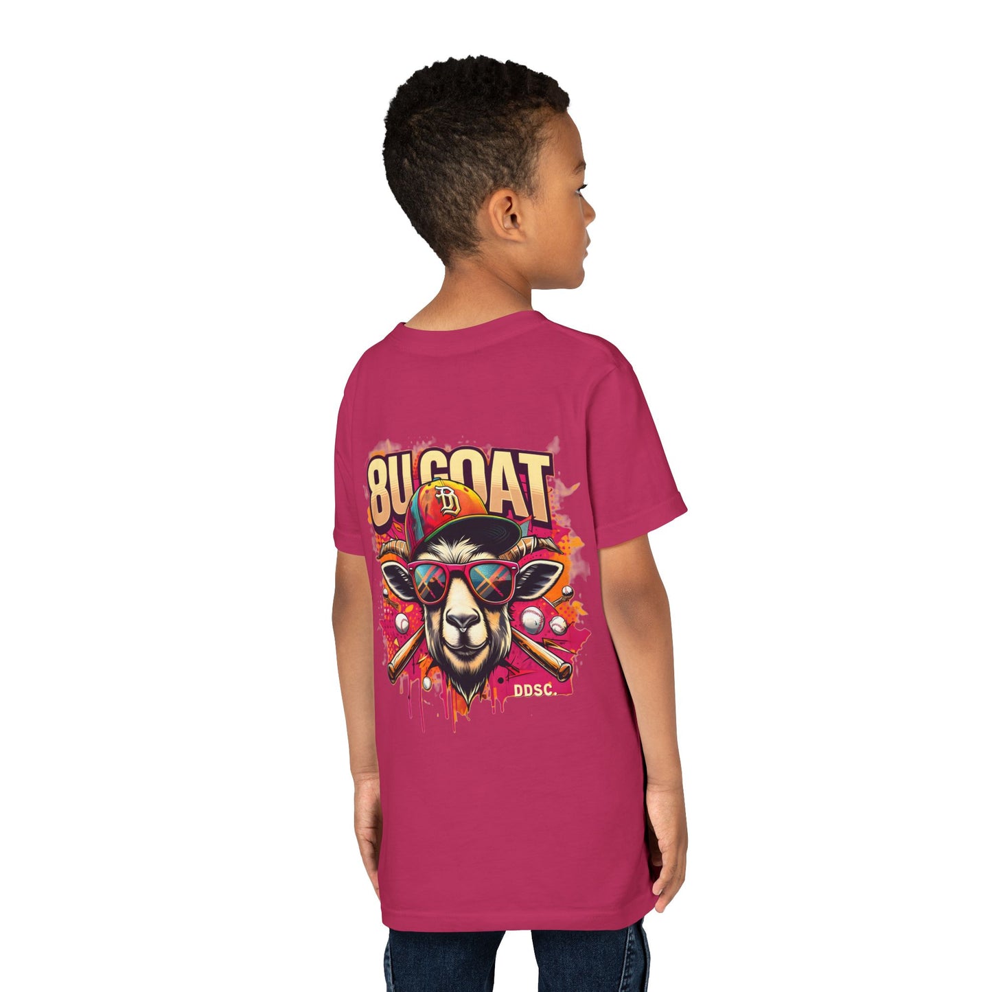 Game Day Goat Tee 8u