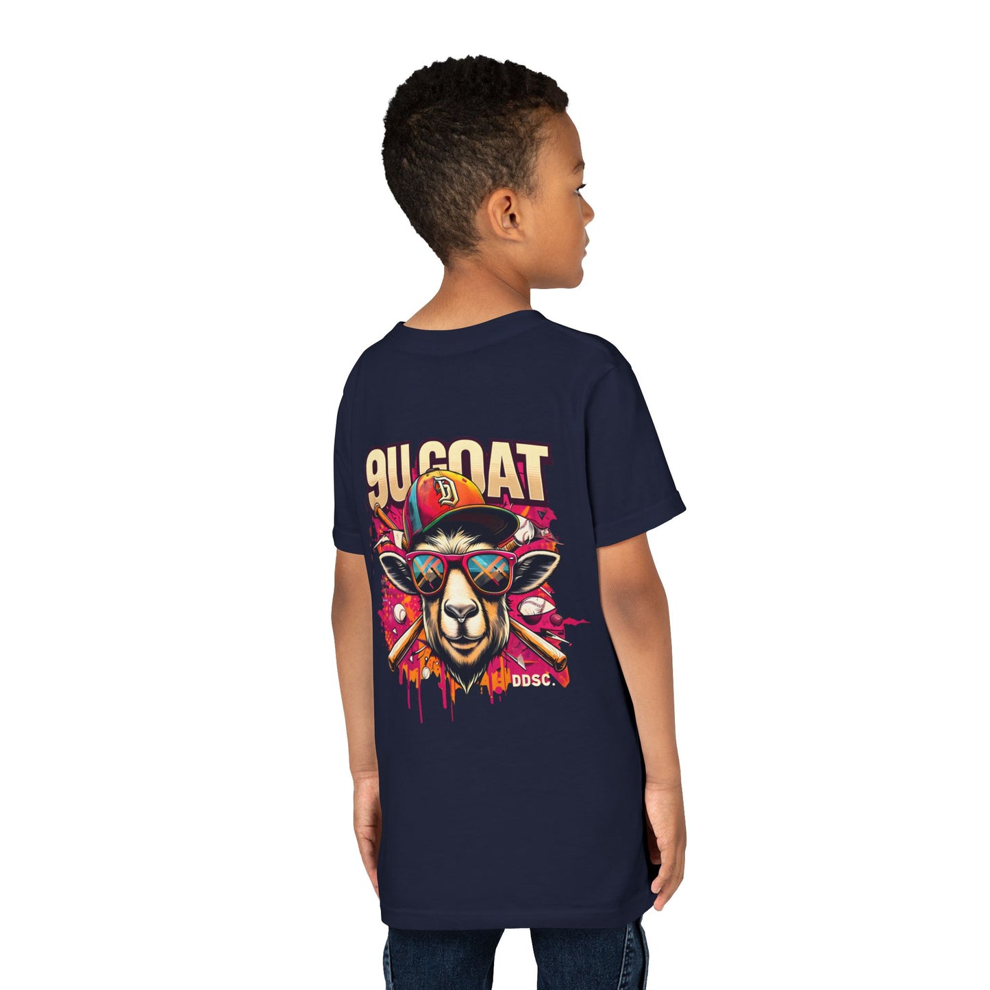 Game Day Goat Tee 9U