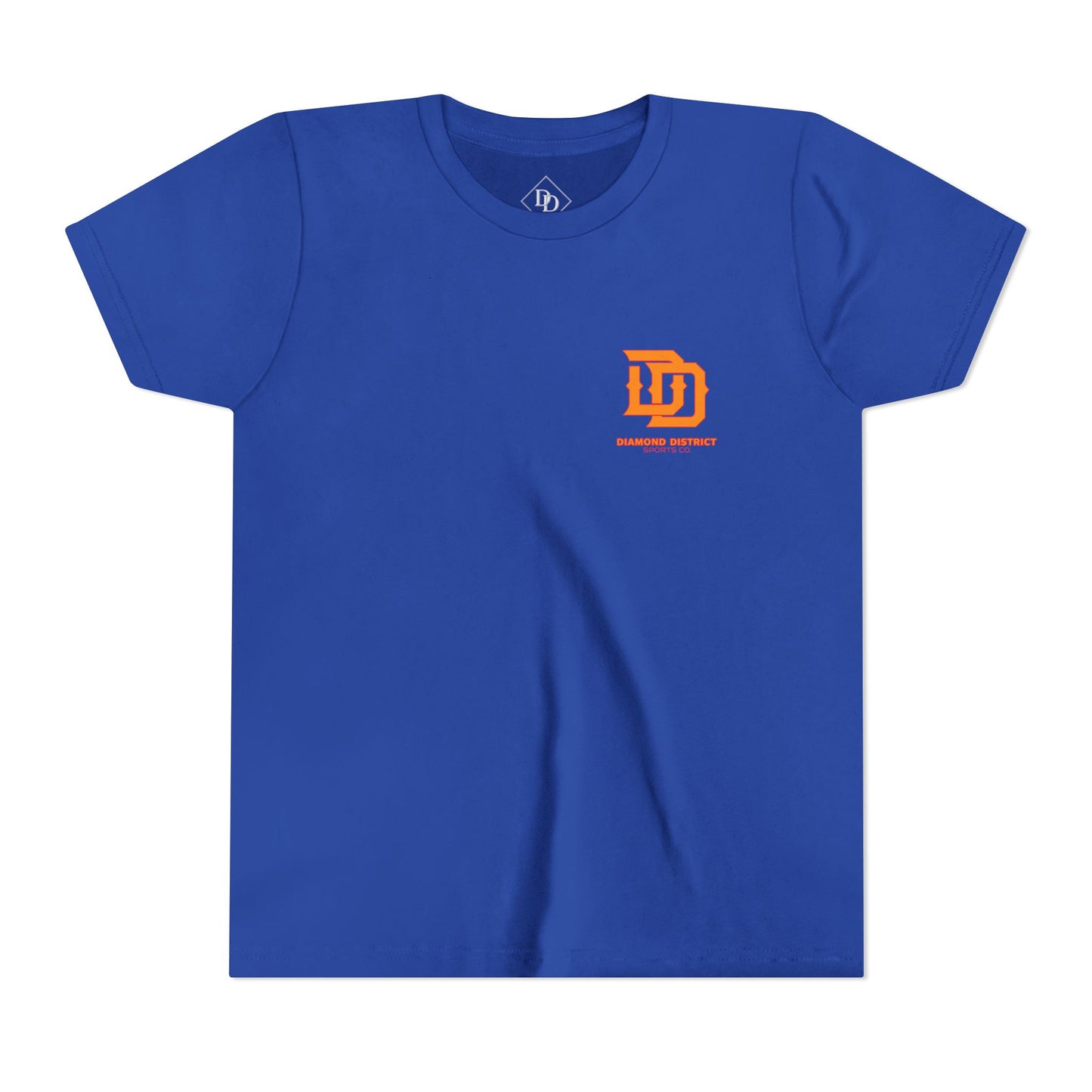 Blood Sweat and Baseball Youth Tee