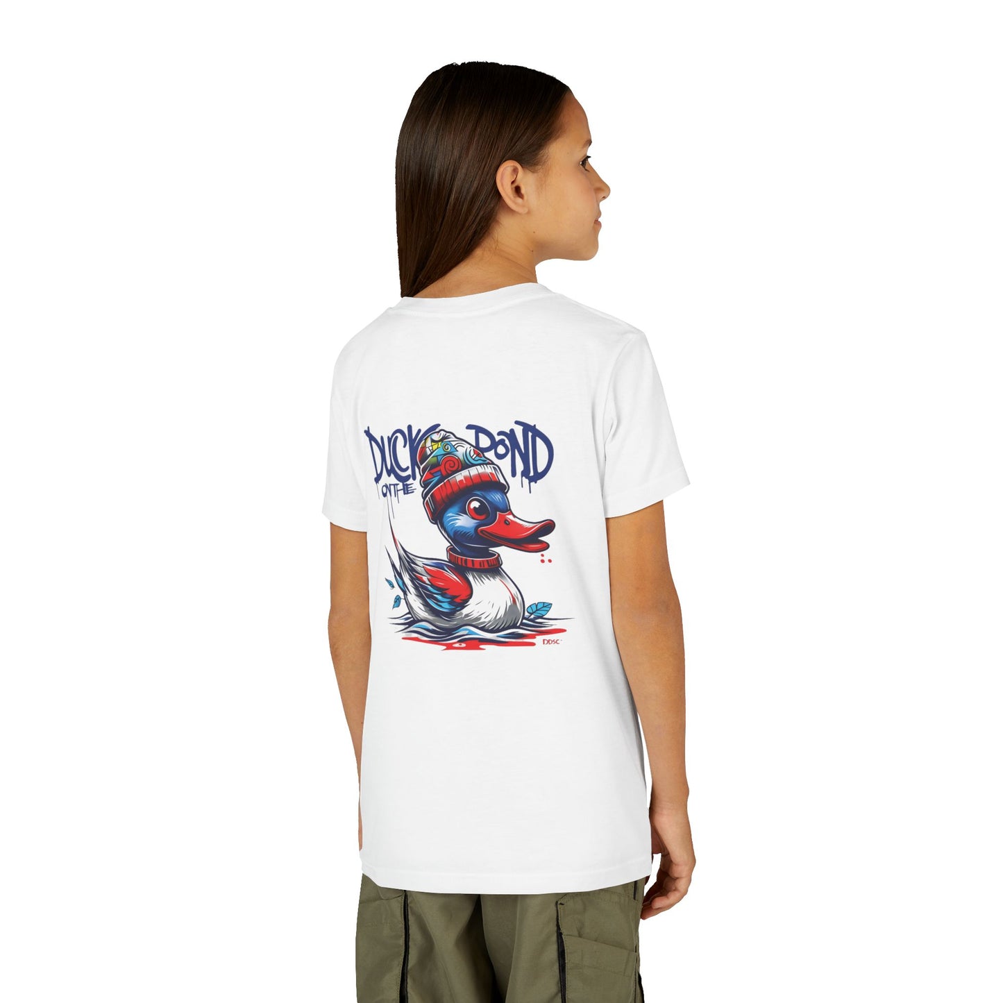 Ducks On The Pond Youth Tee