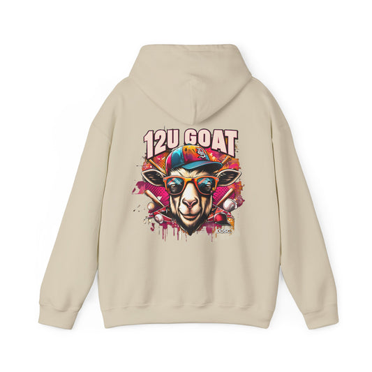 Game Day Goat Hooded Sweatshirt