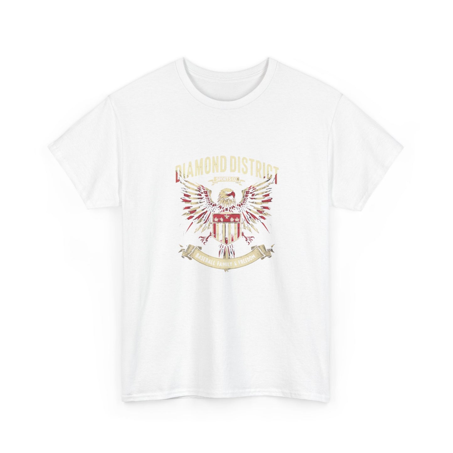 Diamond District Vintage freedom tee