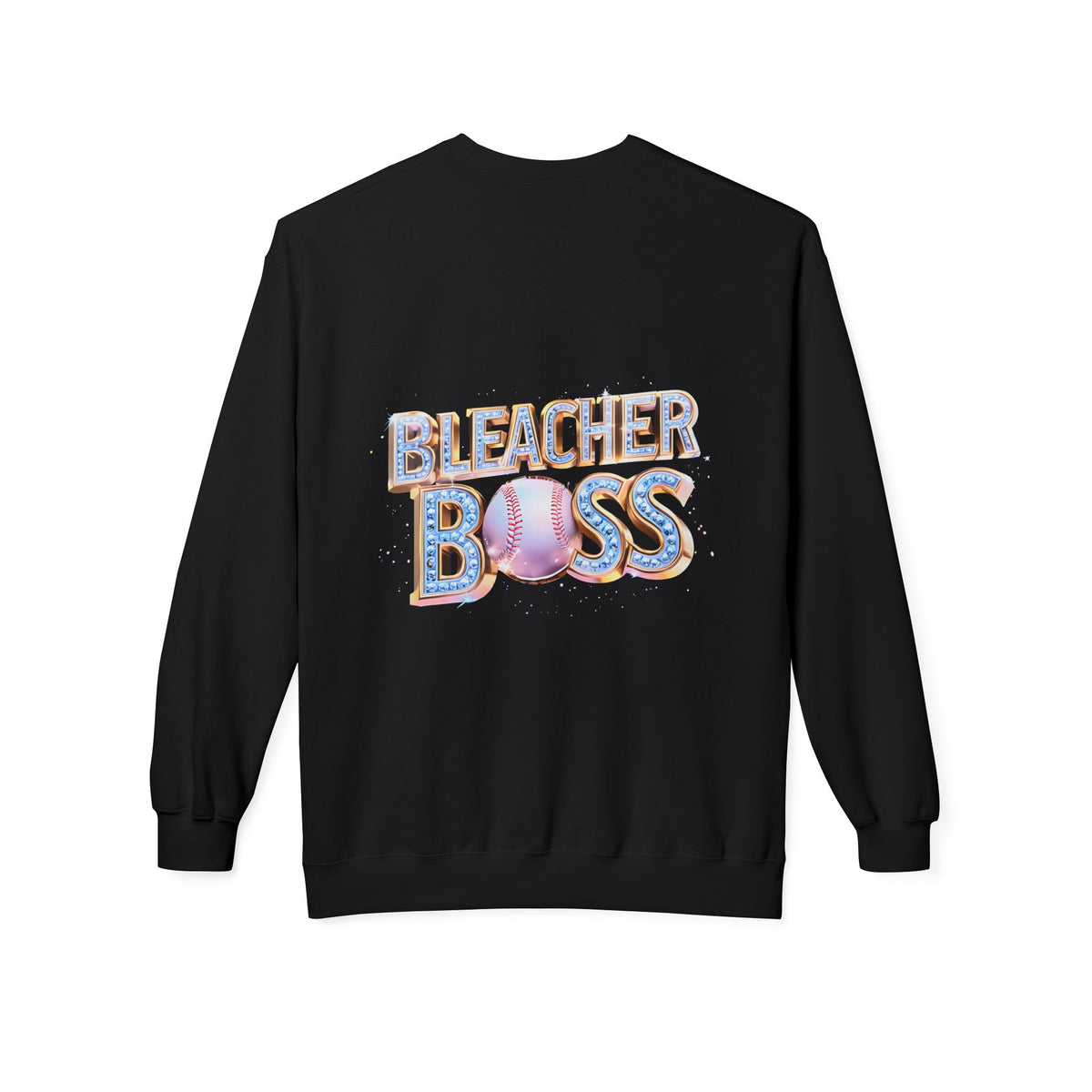 Women's Bleacher Boss Fleece Crewneck Sweatshirt