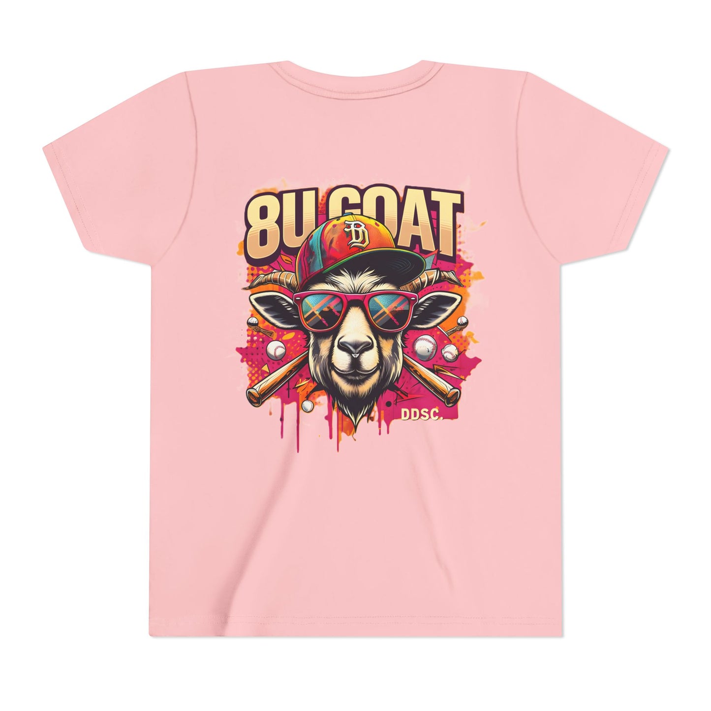 Game Day Goat Tee 8u