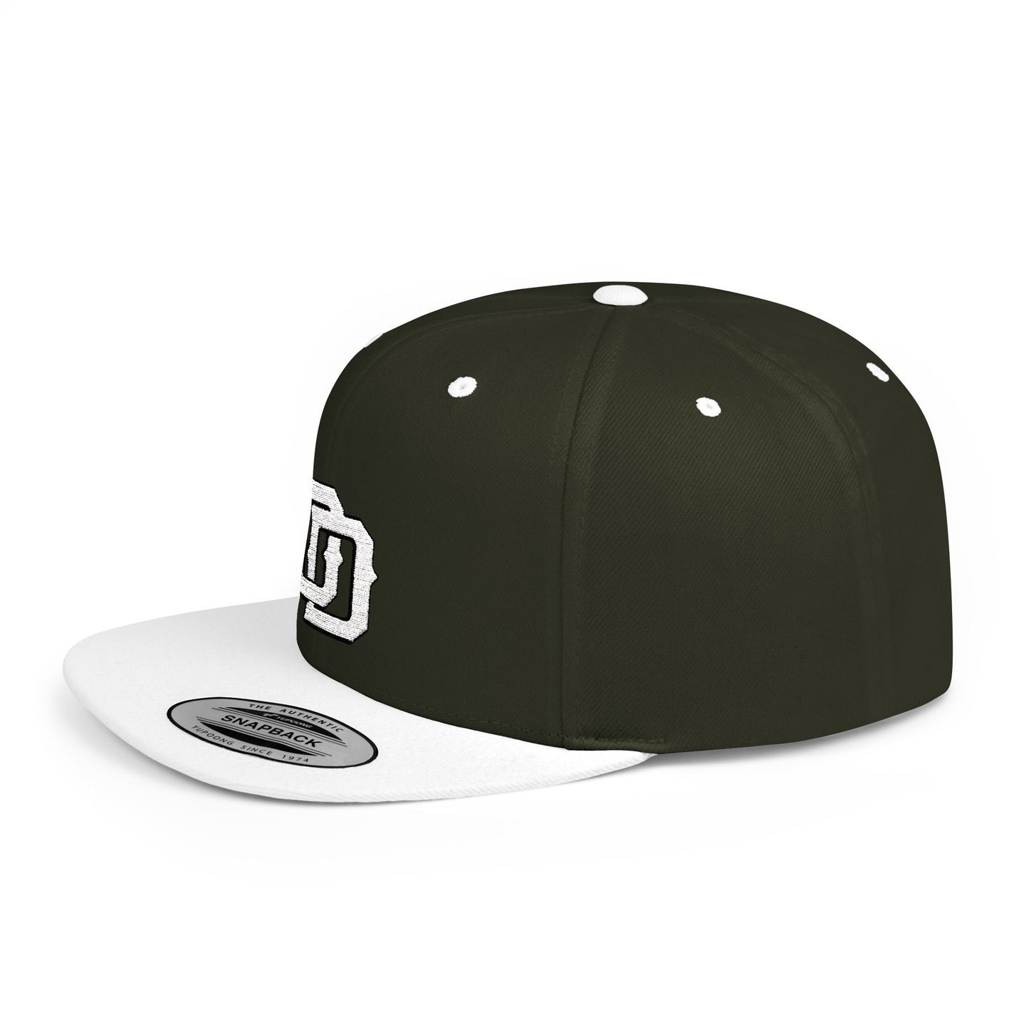 Diamond District Flat Bill Snapback