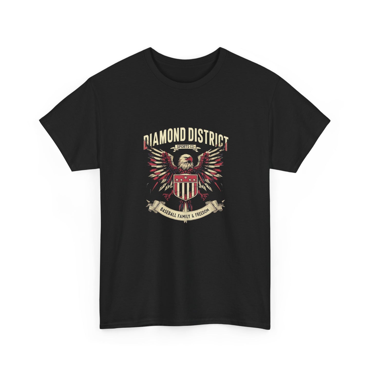 Diamond District Vintage freedom tee
