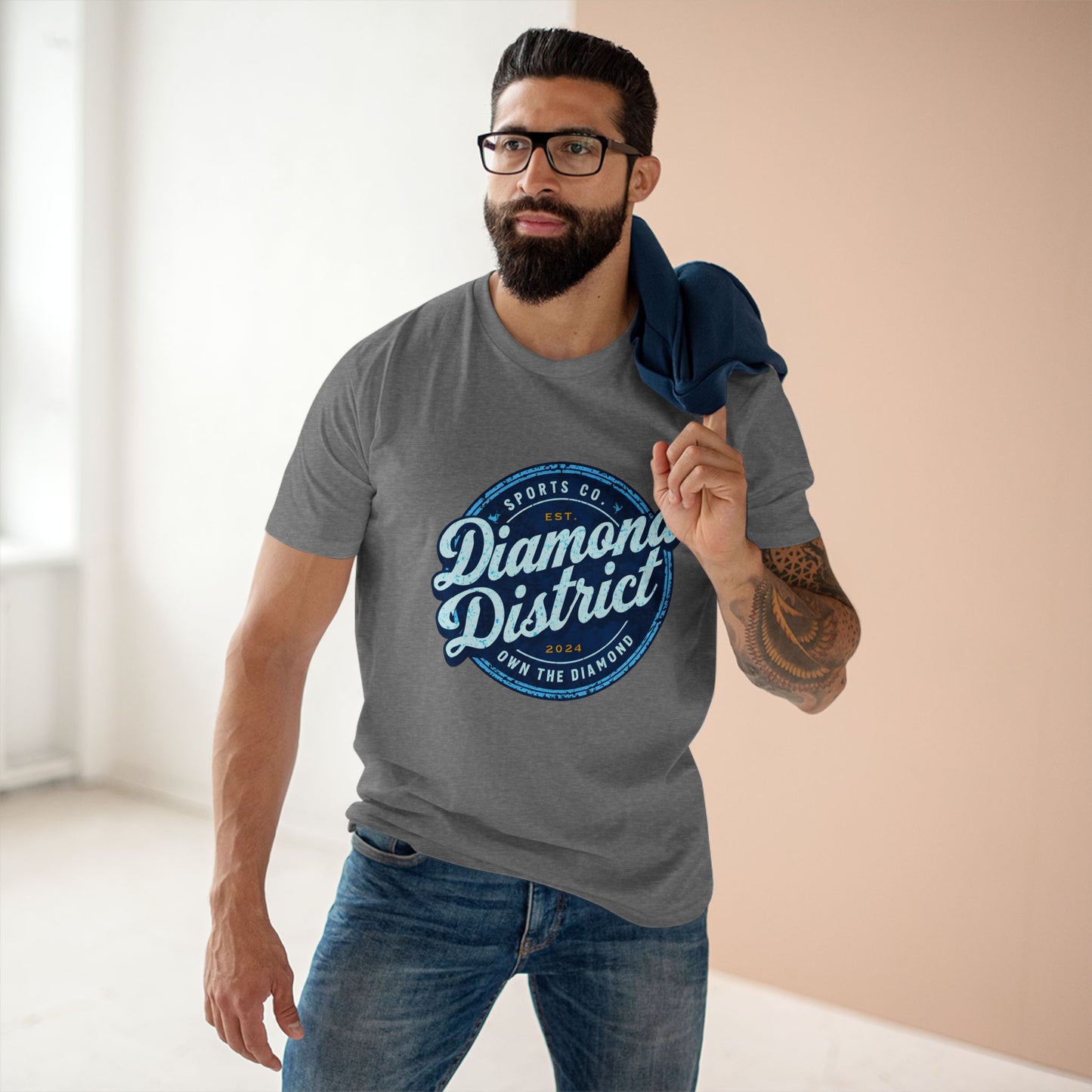 Diamond District Classic Tee