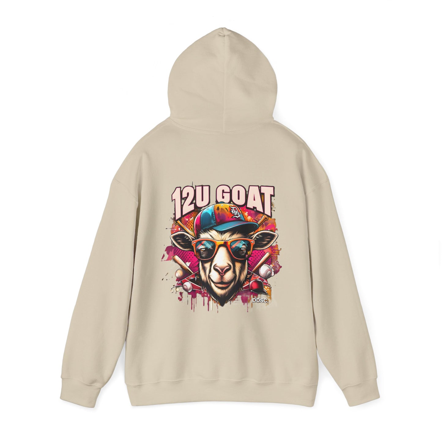 Game Day Goat Hooded Sweatshirt