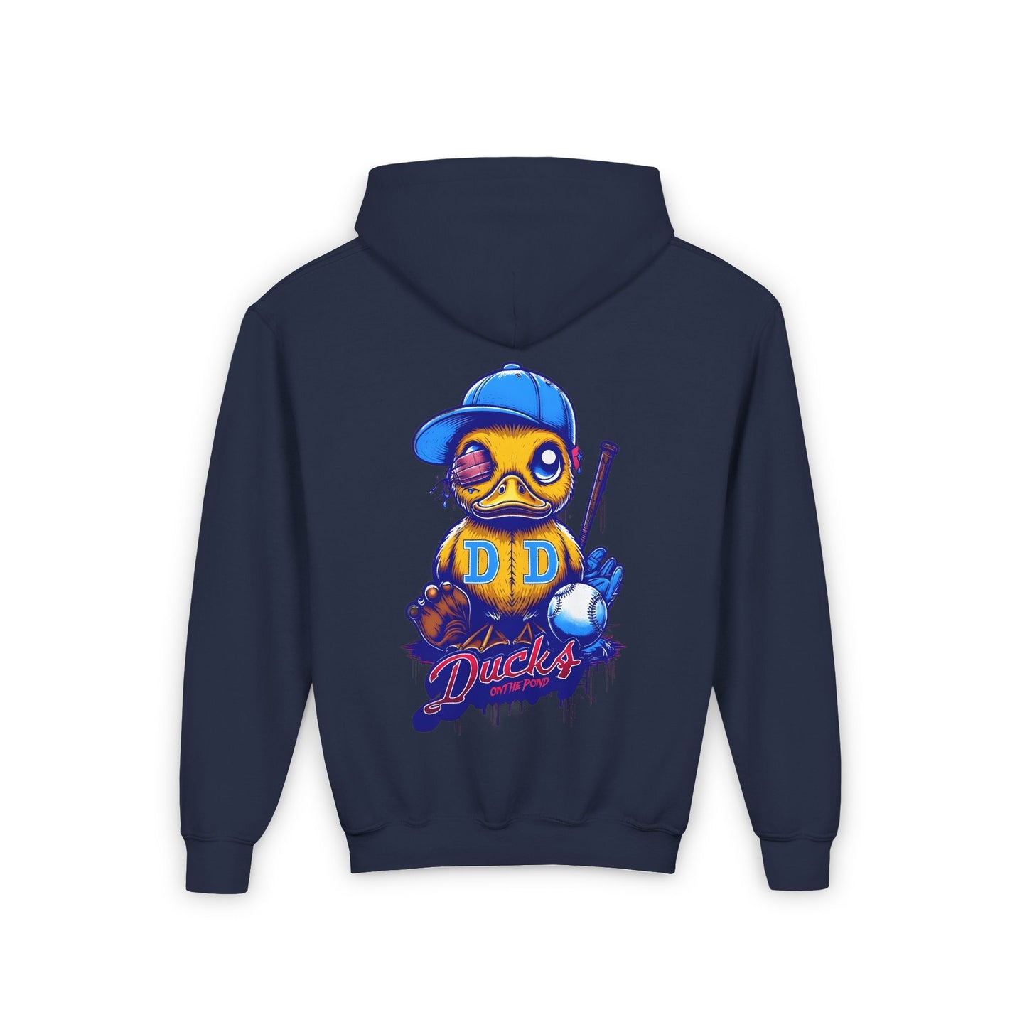 Ducks On The Pond Youth Hoodie
