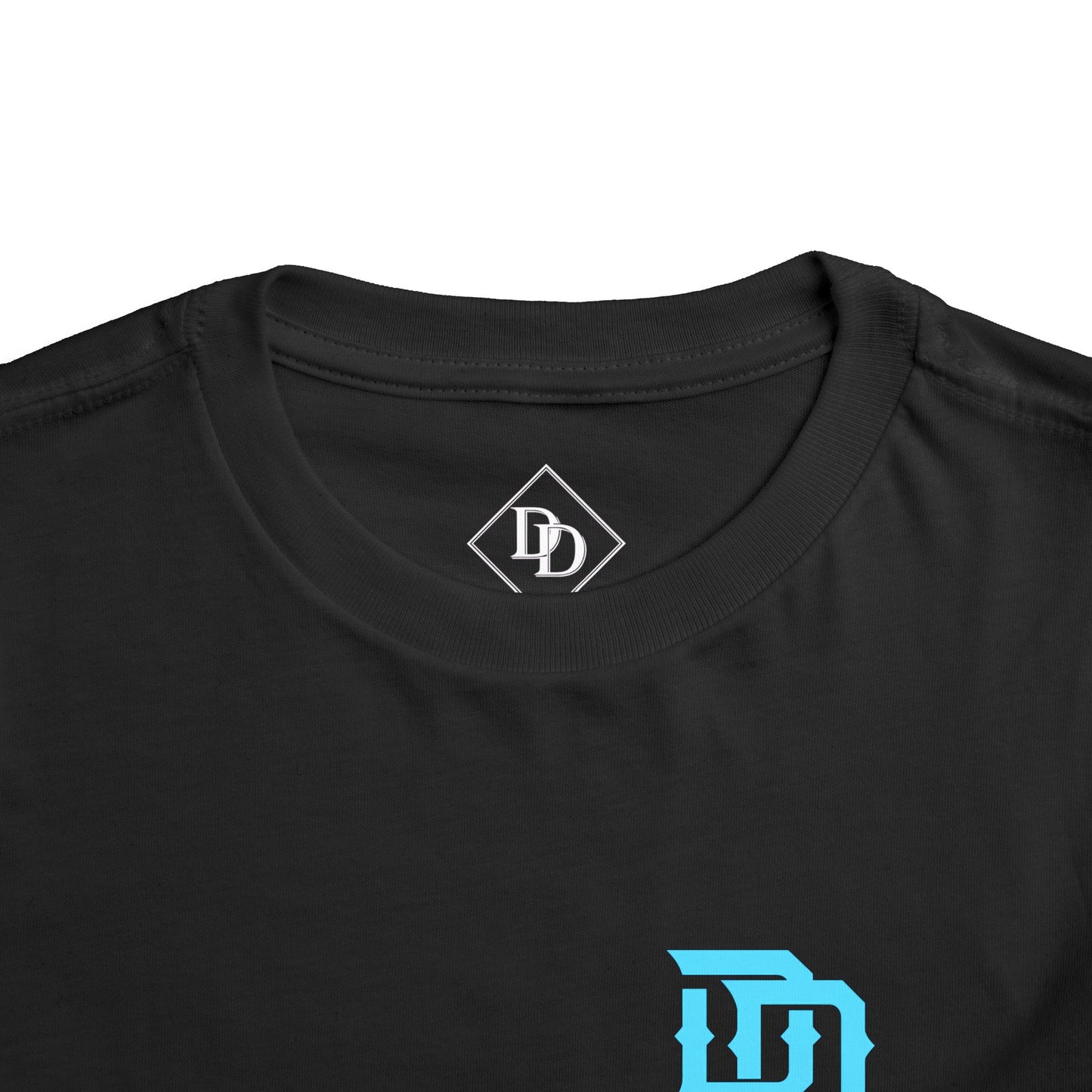 Diamond District Drip Toddler Tee - Fun and Playful Baseball Design