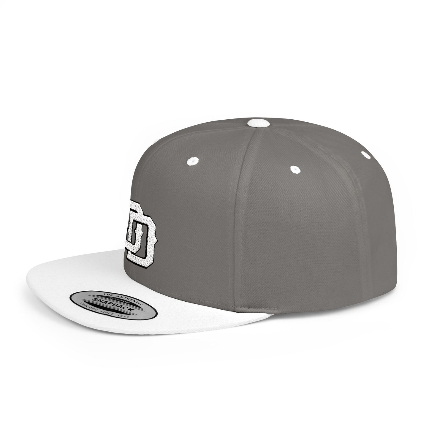 Diamond District Flat Bill Snapback