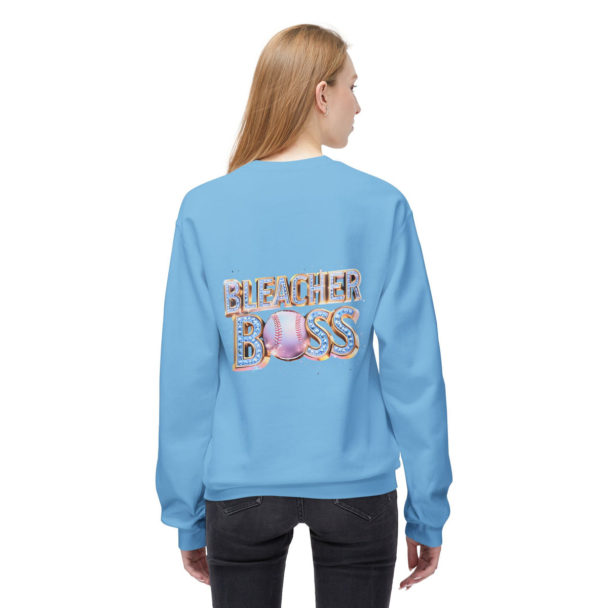 Women's Bleacher Boss Fleece Crewneck Sweatshirt