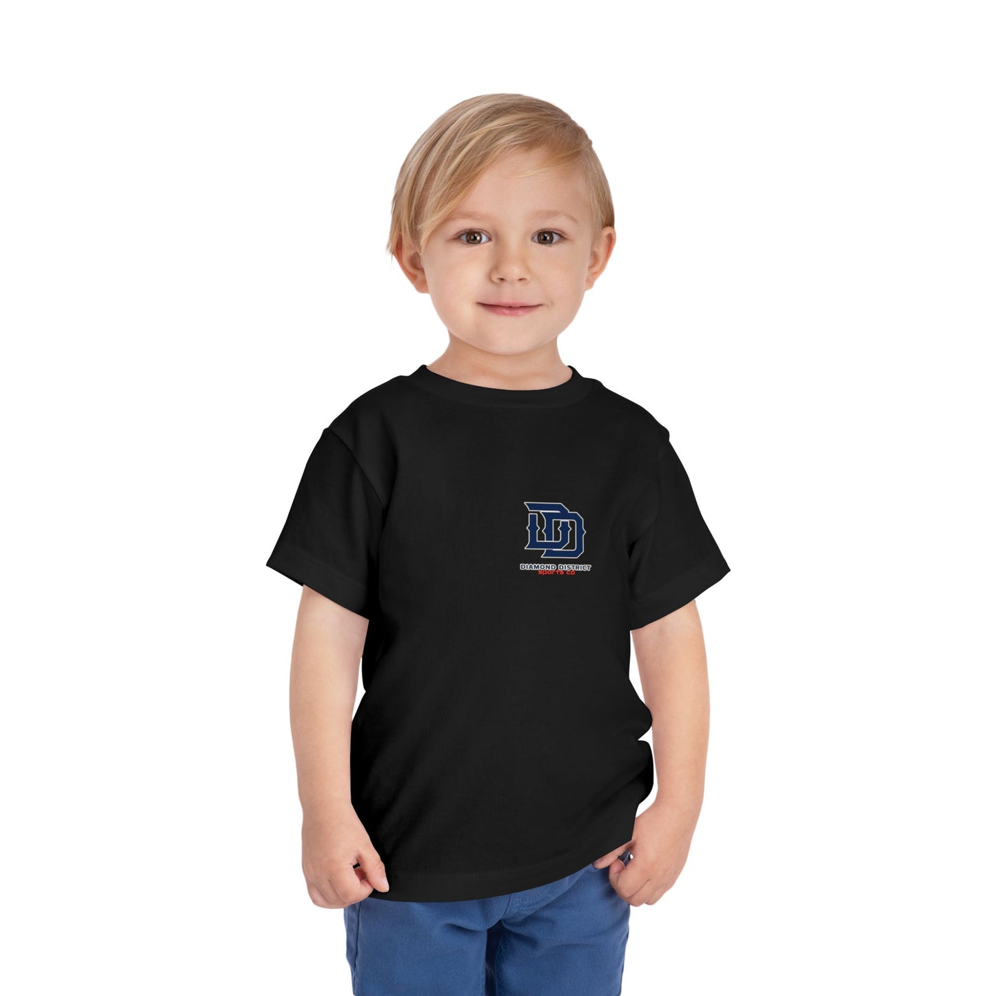 Toddler Baseball Tee - Family and Freedom Design