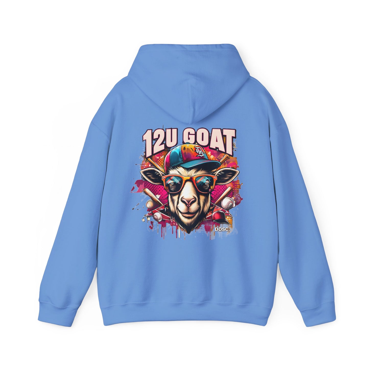 Game Day Goat Hooded Sweatshirt