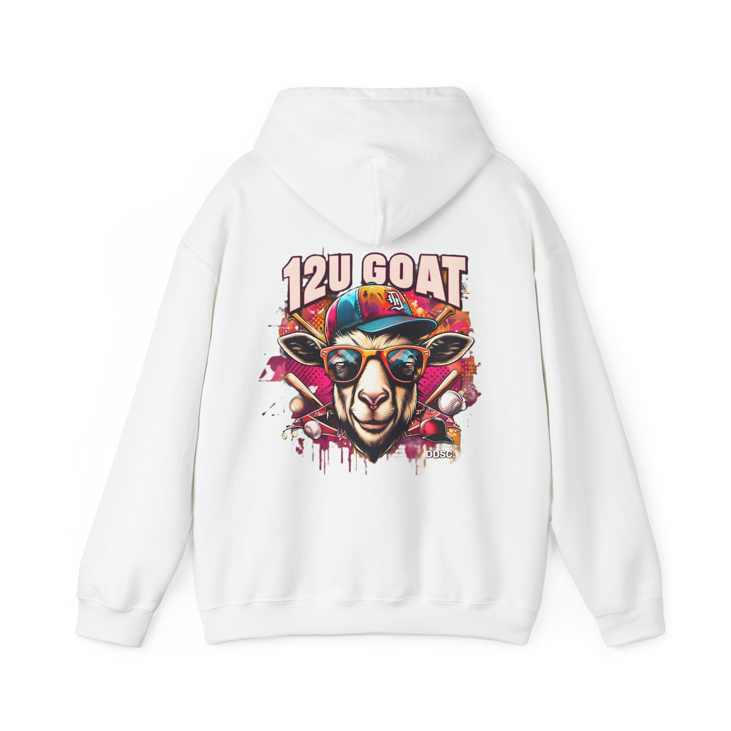 Game Day Goat Hooded Sweatshirt