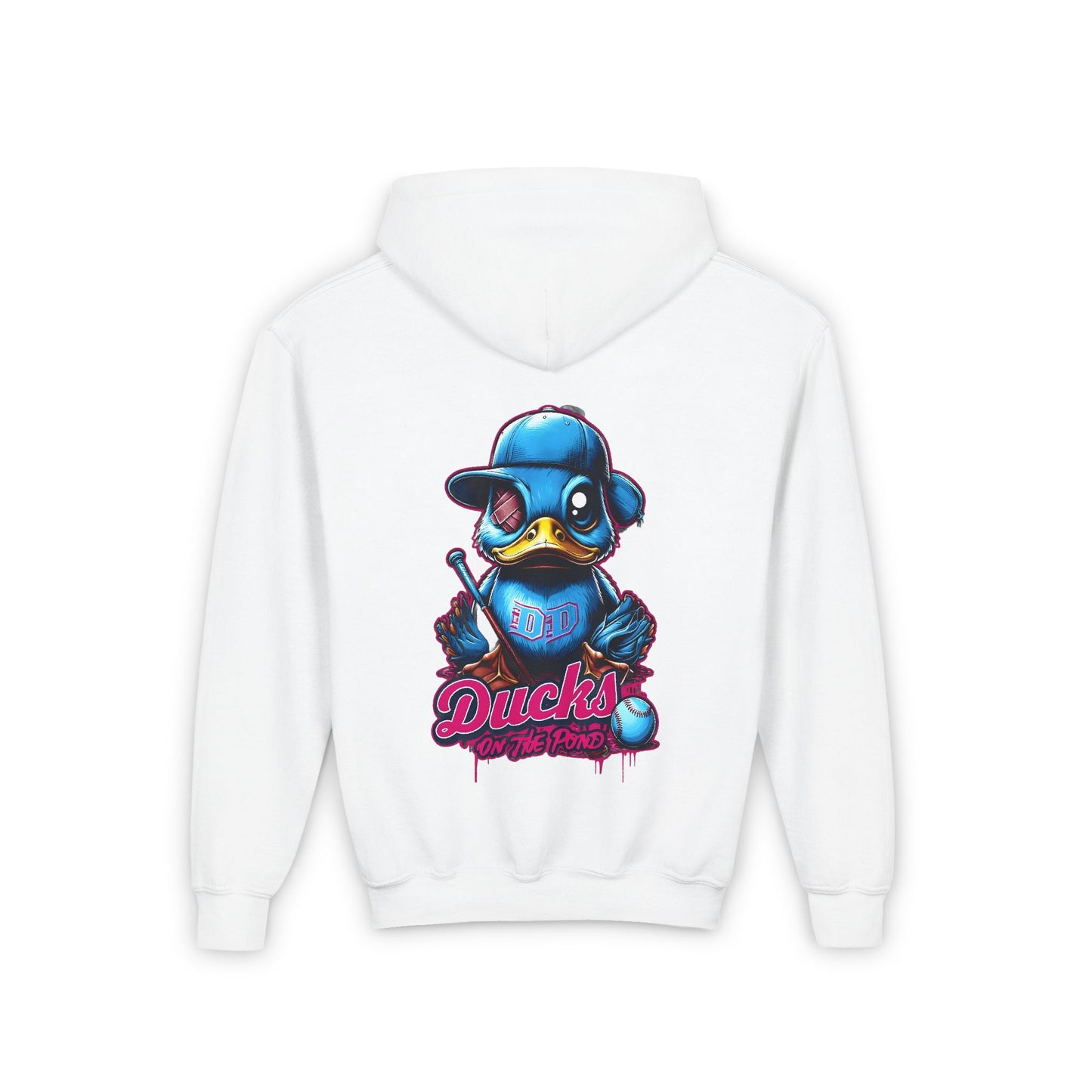 Ducks On The Pond Youth Hoodie