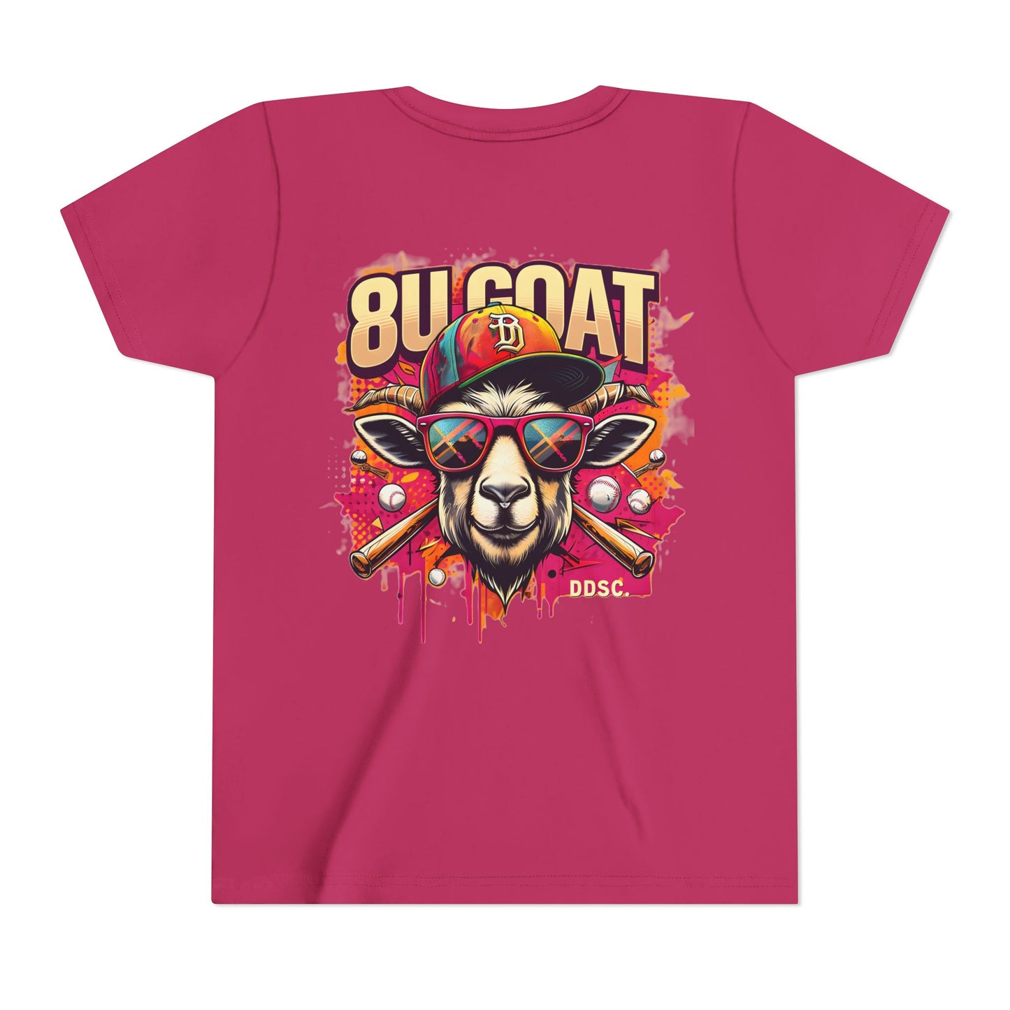 Game Day Goat Tee 8u