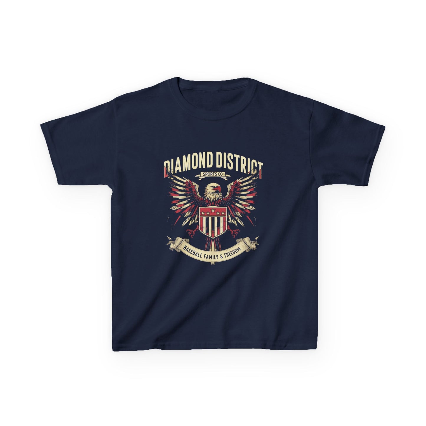youth — Diamond District vintage freedom tee