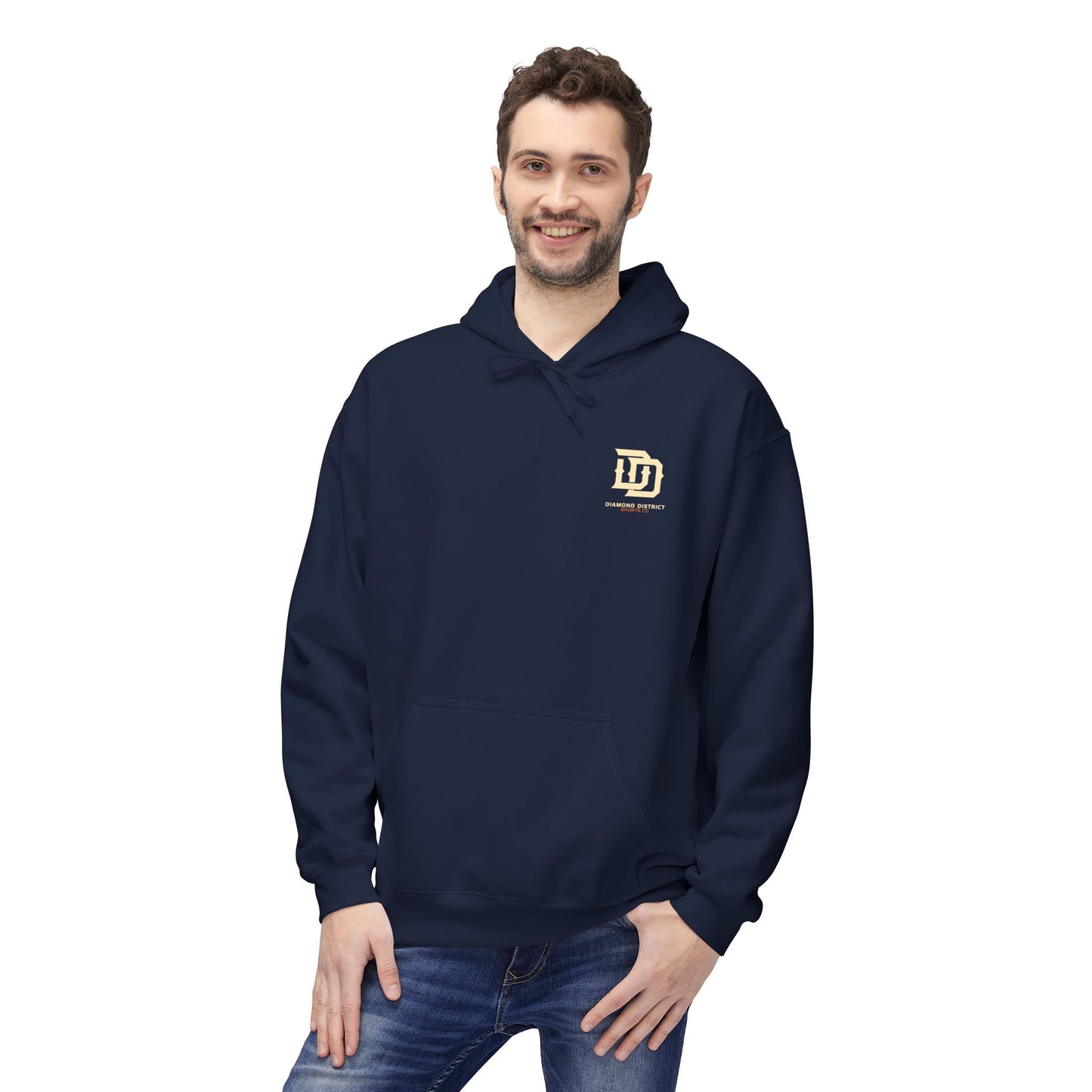 Game Day Goat Softstyle Fleece Hoodie