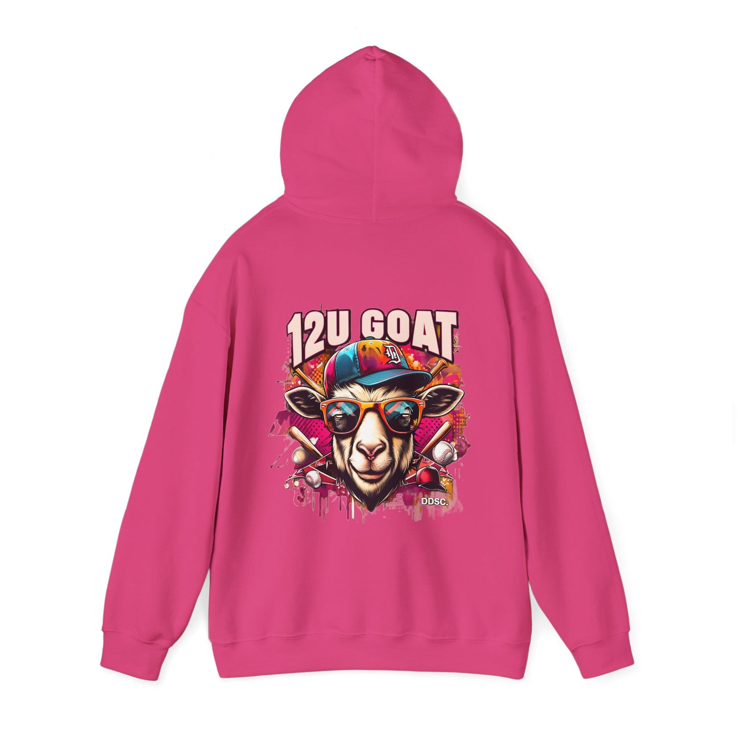 Game Day Goat Hooded Sweatshirt