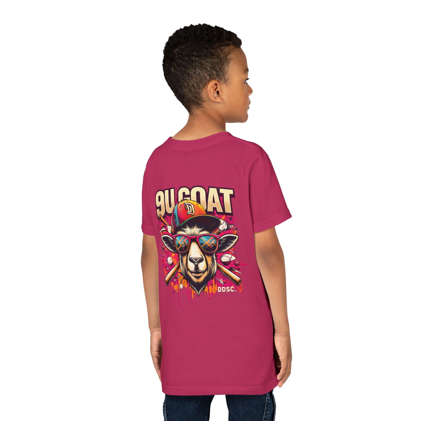 Game Day Goat Tee 9U