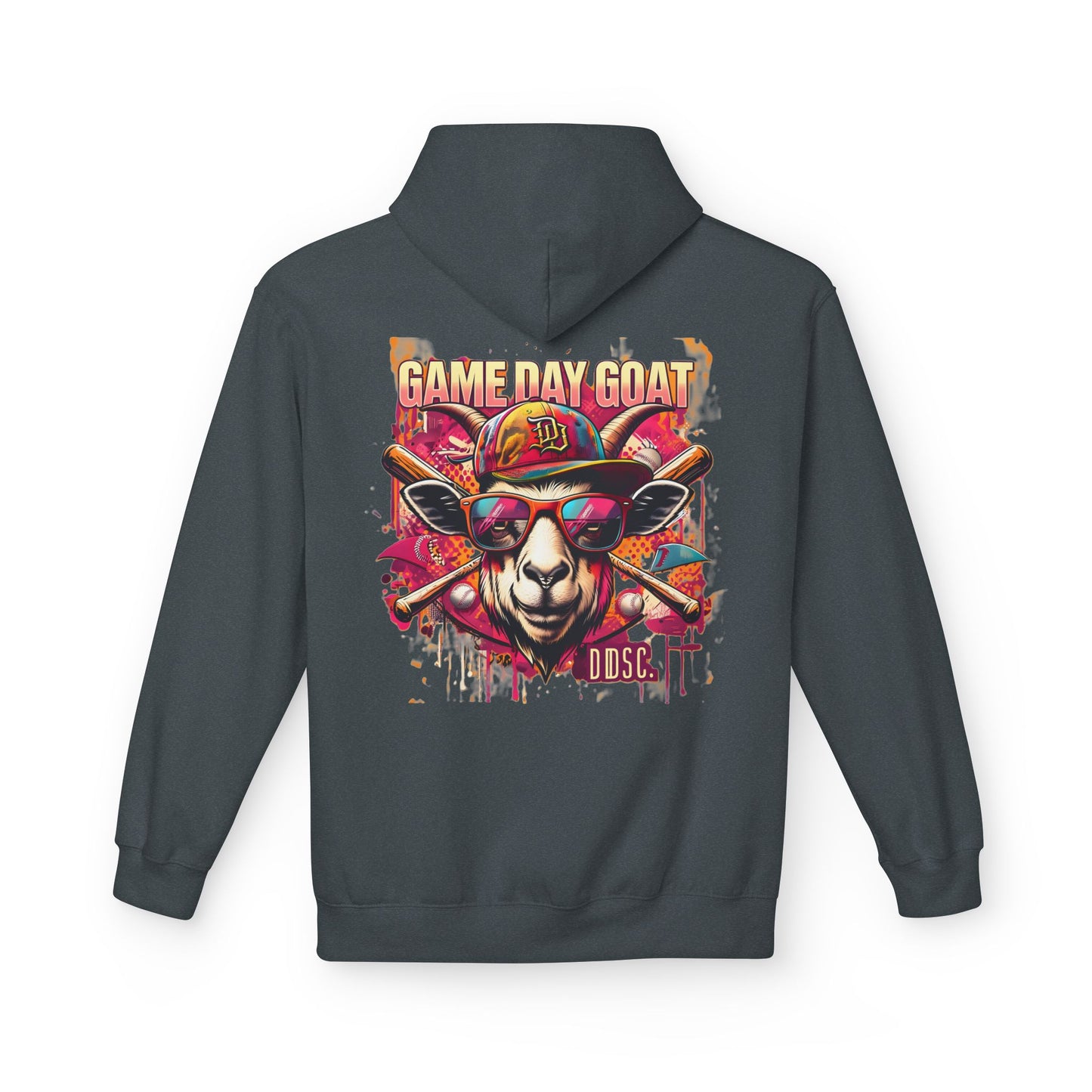 Game Day Goat Softstyle Fleece Hoodie