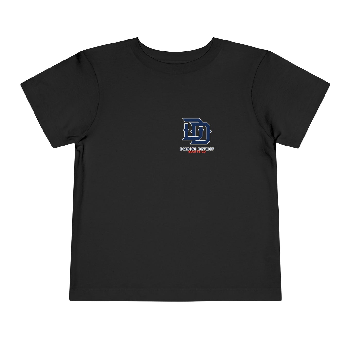 Toddler Baseball Tee - Family and Freedom Design