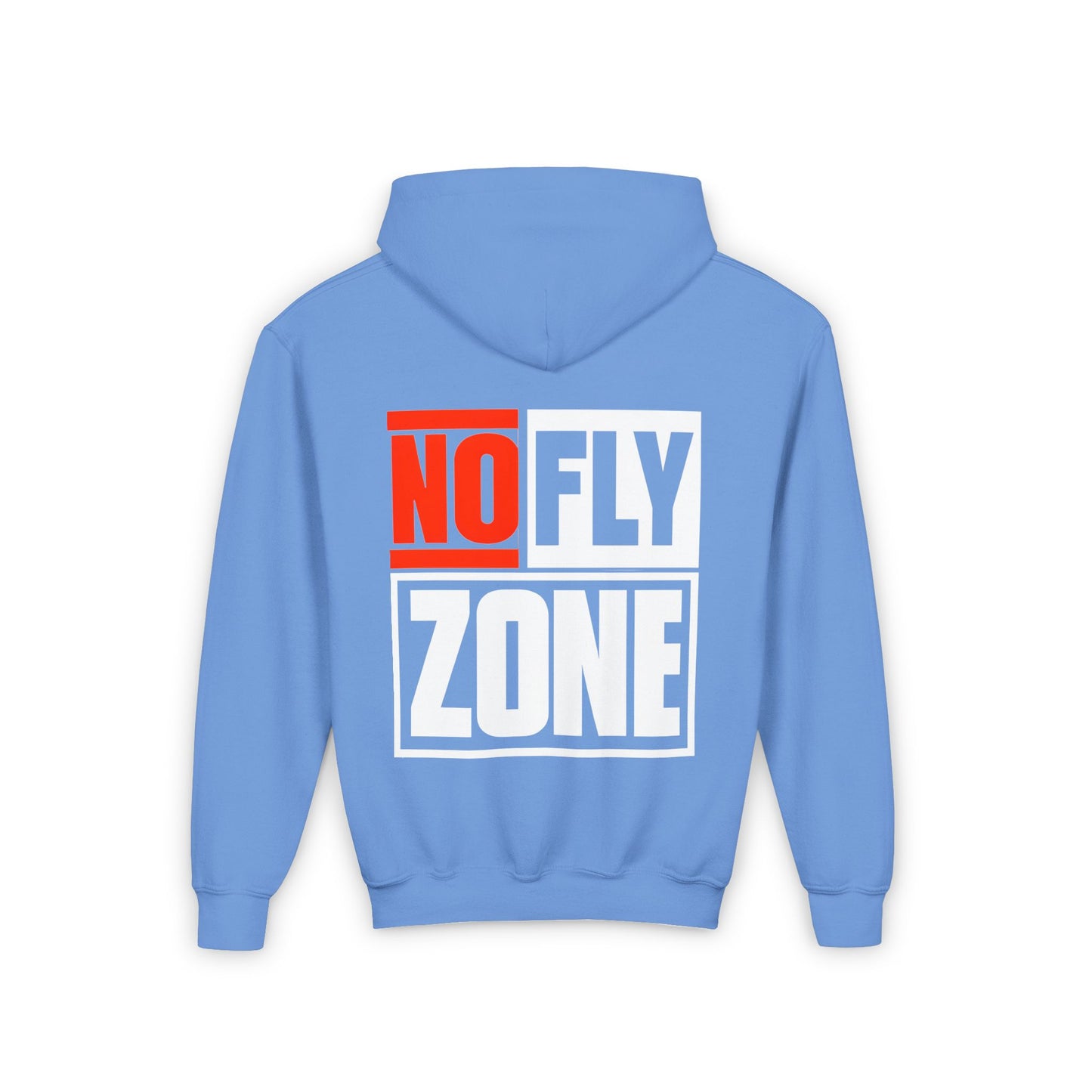 No Fly Zone Youth Hoodie