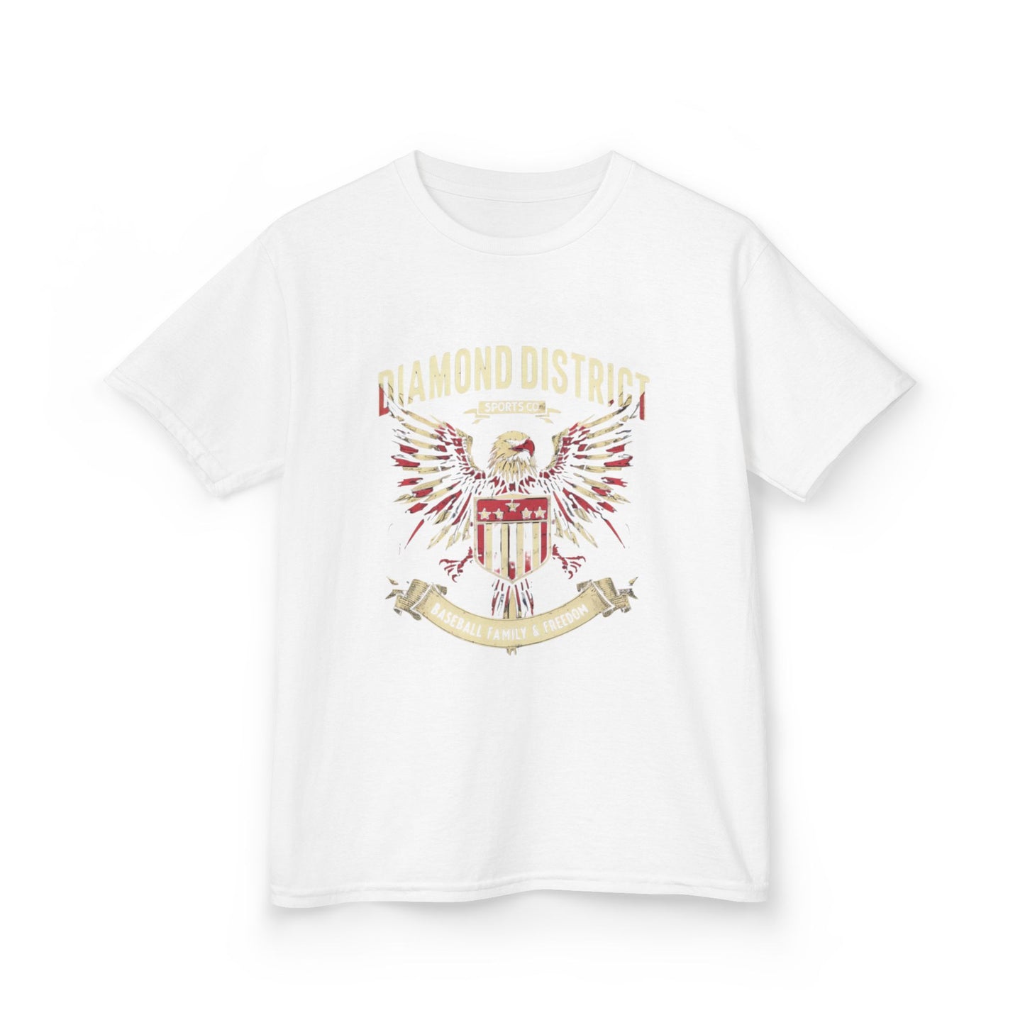 youth — Diamond District vintage freedom tee