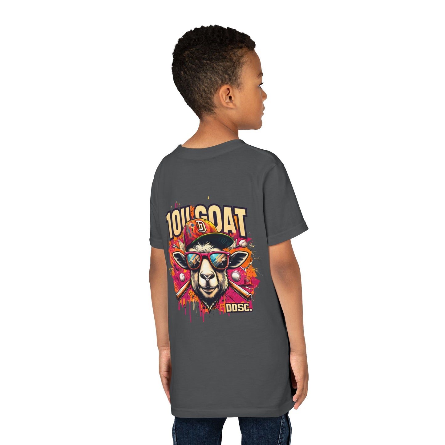 Game Day Goat Tee 10U