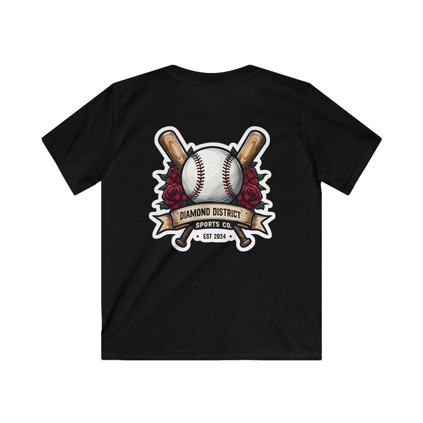 Diamond District Tattooed Youth Tee